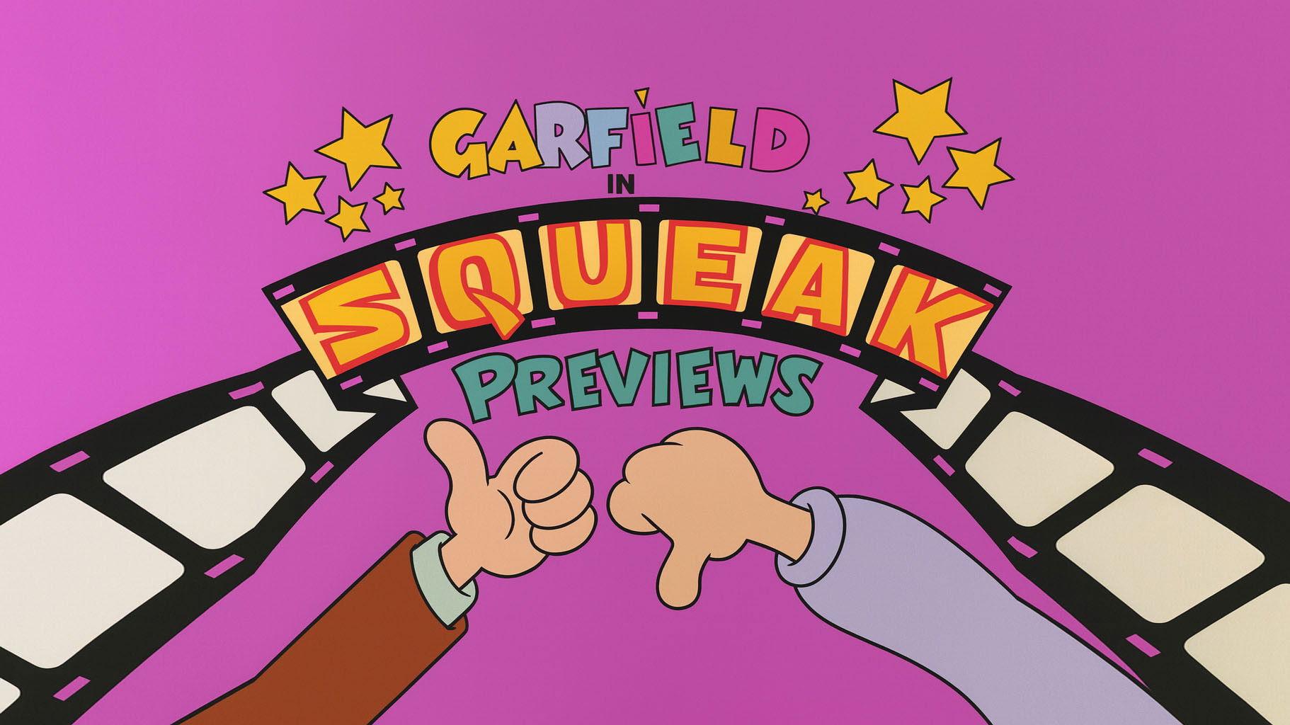 Still from Squeak Previews