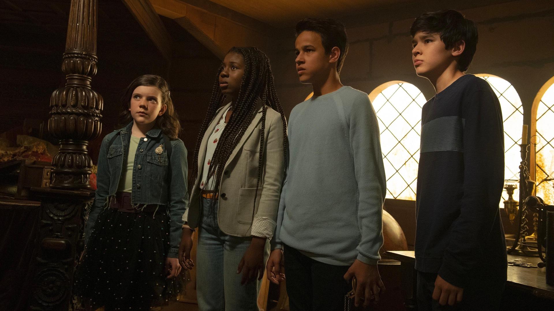 Still from Ghost Castaways (3)