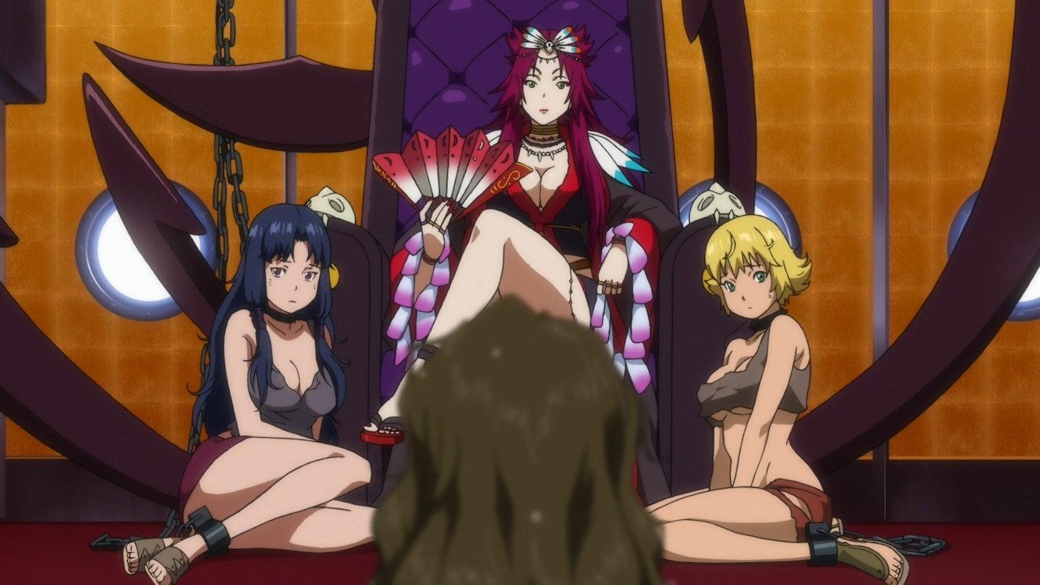 Still from The Villainous Empress