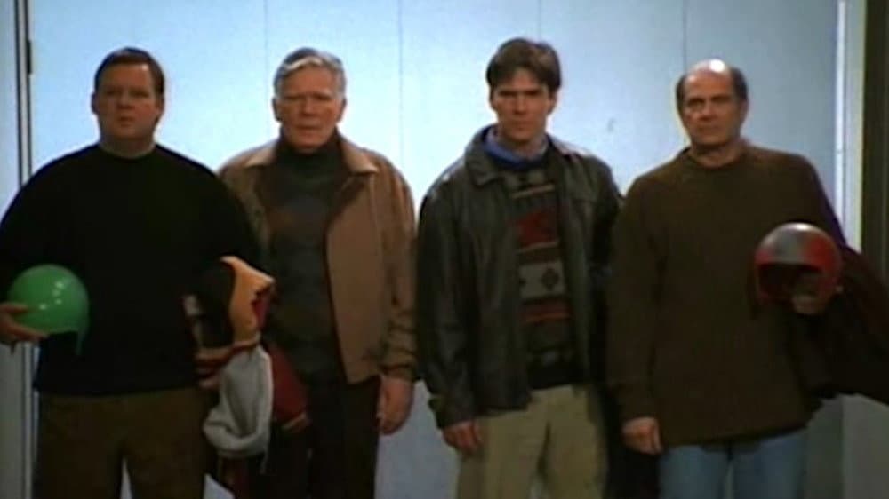 Still from The Official Dharma & Greg Episode of the 1998 Winter Olympics