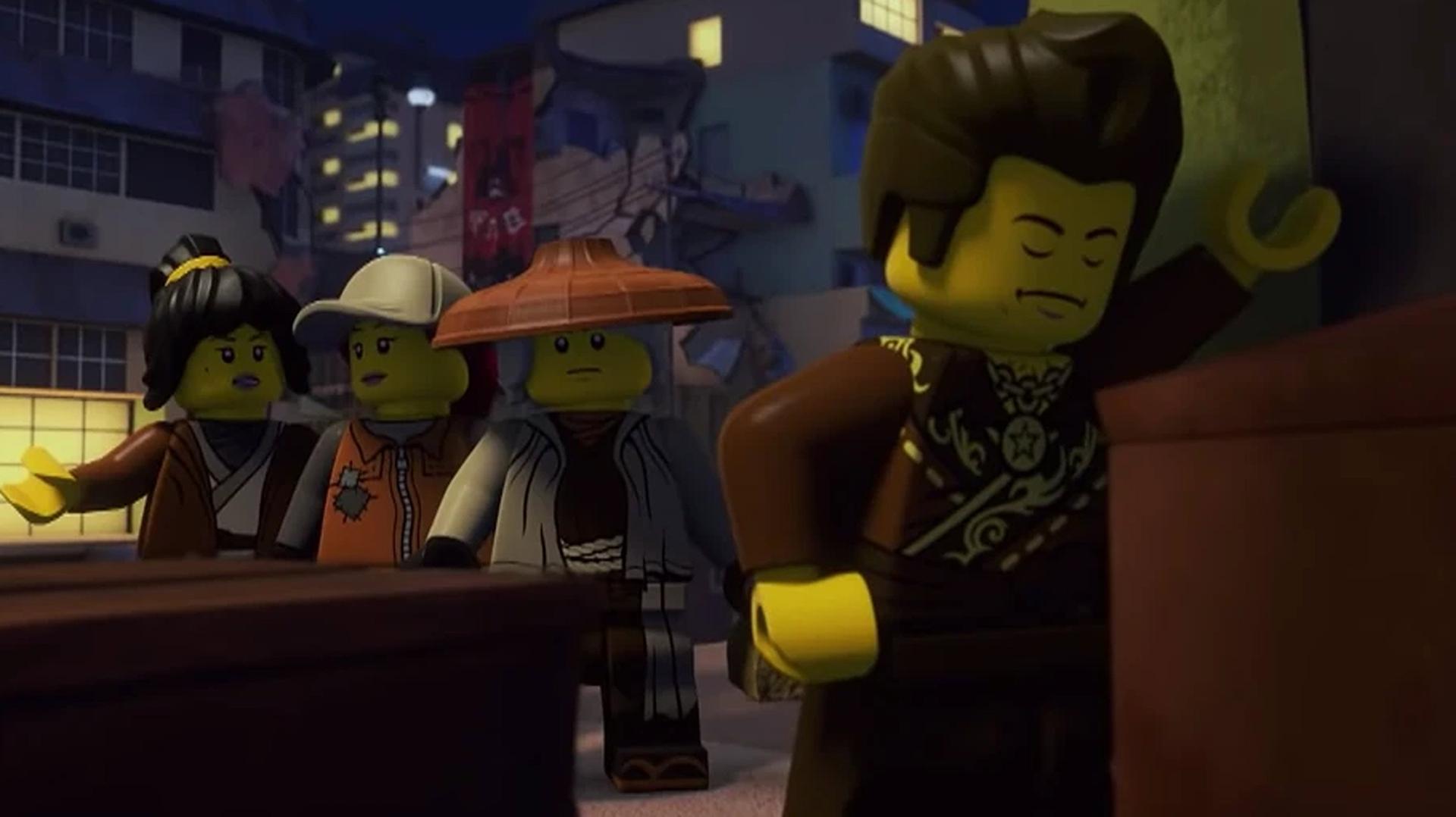 Still from The Gilded Path