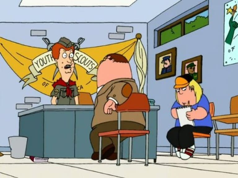 Still from The Son Also Draws