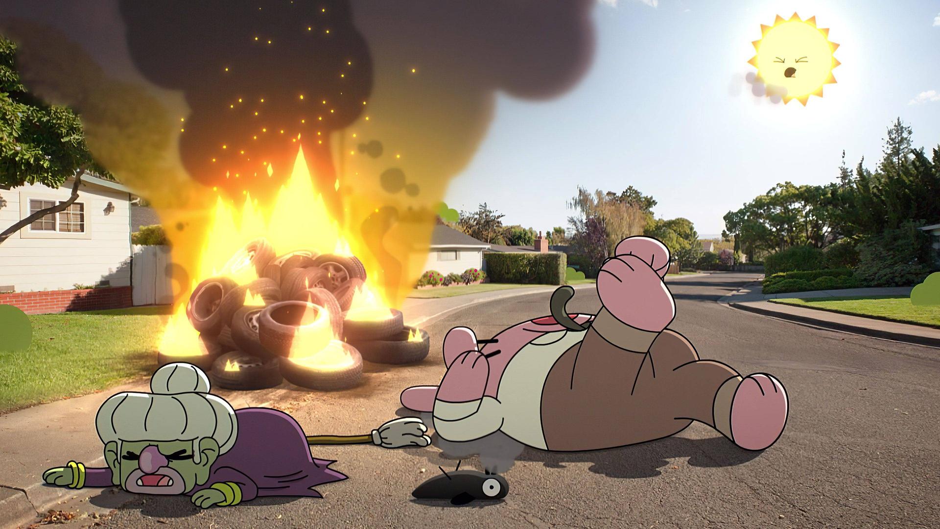 Still from The Nuisance