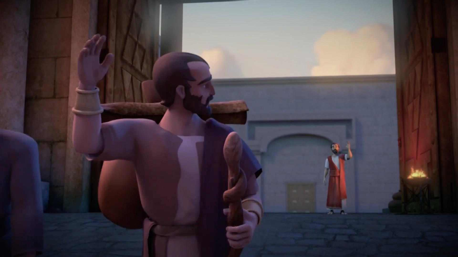 Still from Paul and Barnabas
