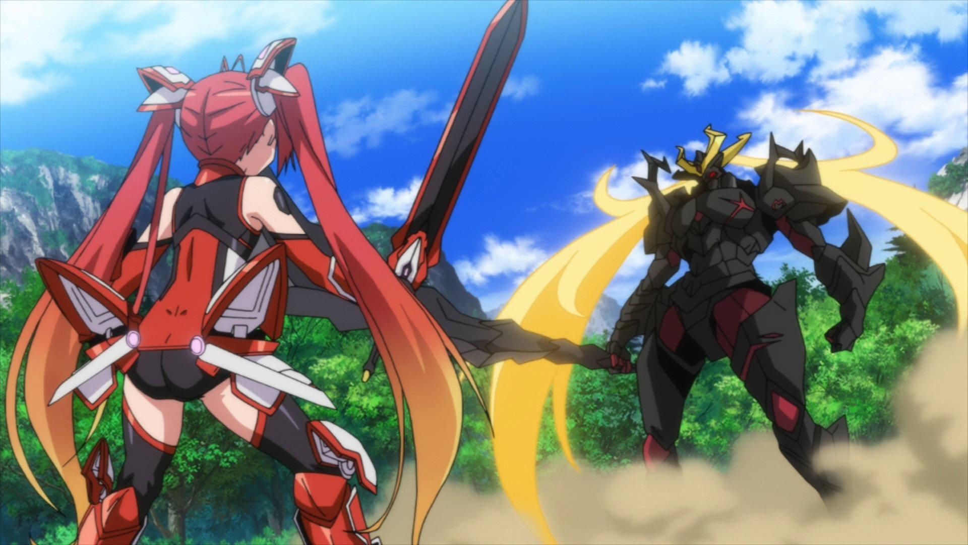 Still from Ferocity--Twin Battle!