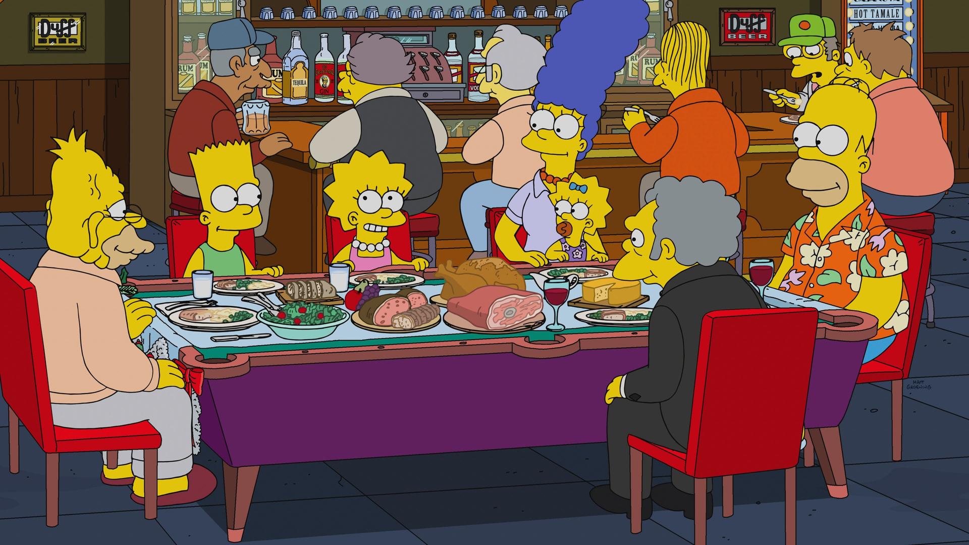 Still from 'Tis the 30th Season