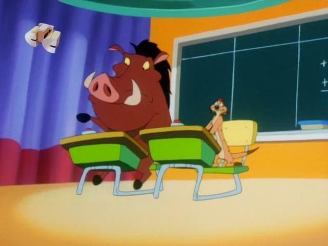 Still from Once Upon a Timon