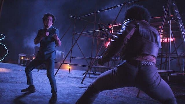 Still from Dog Star Swing