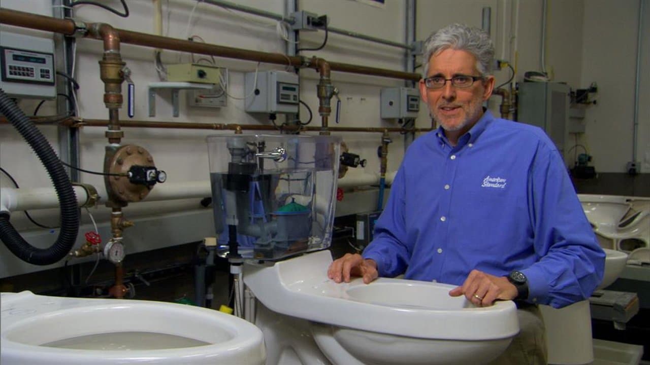 Still from Bathroom Tech II