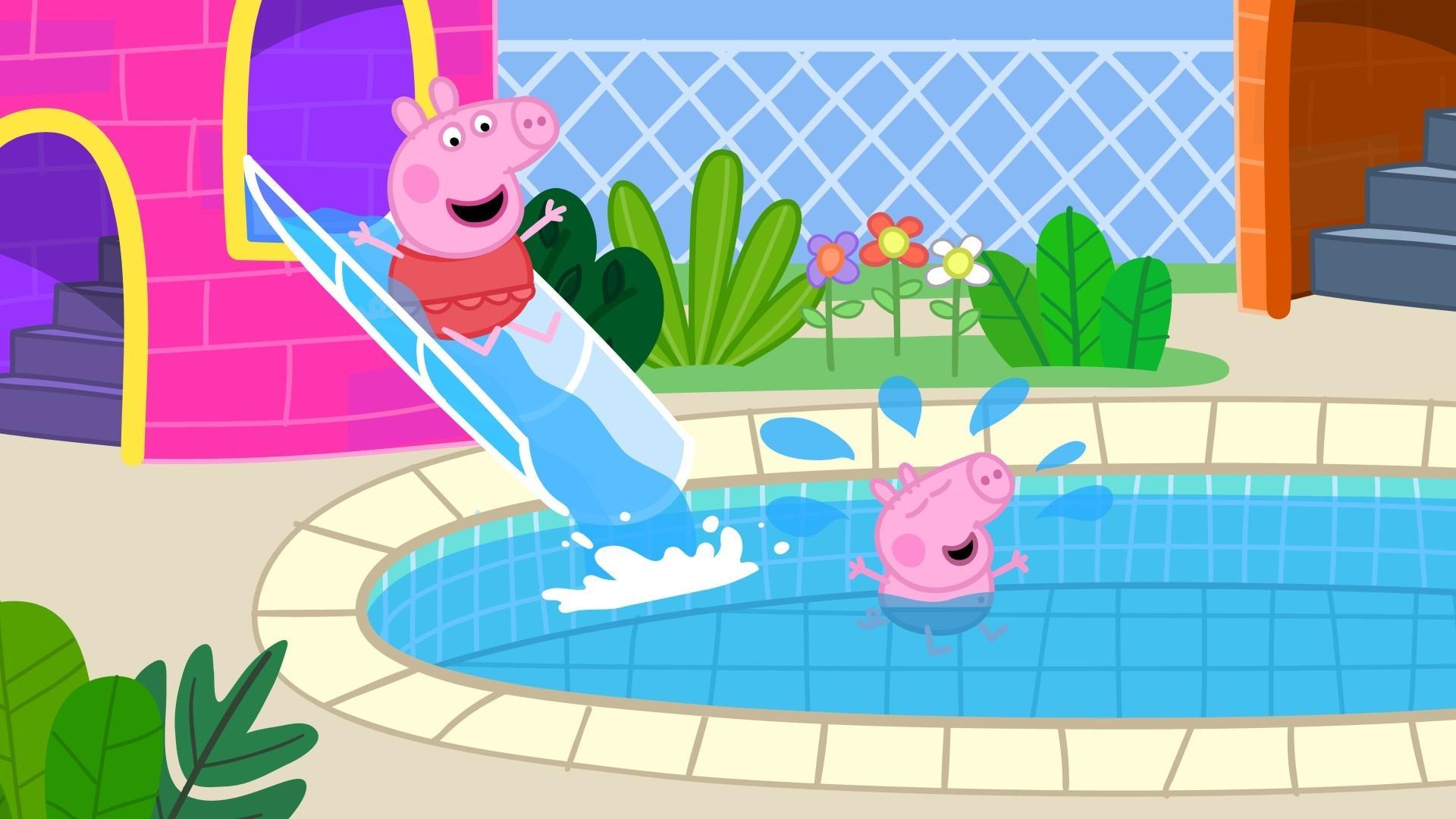 Still from The Water Park