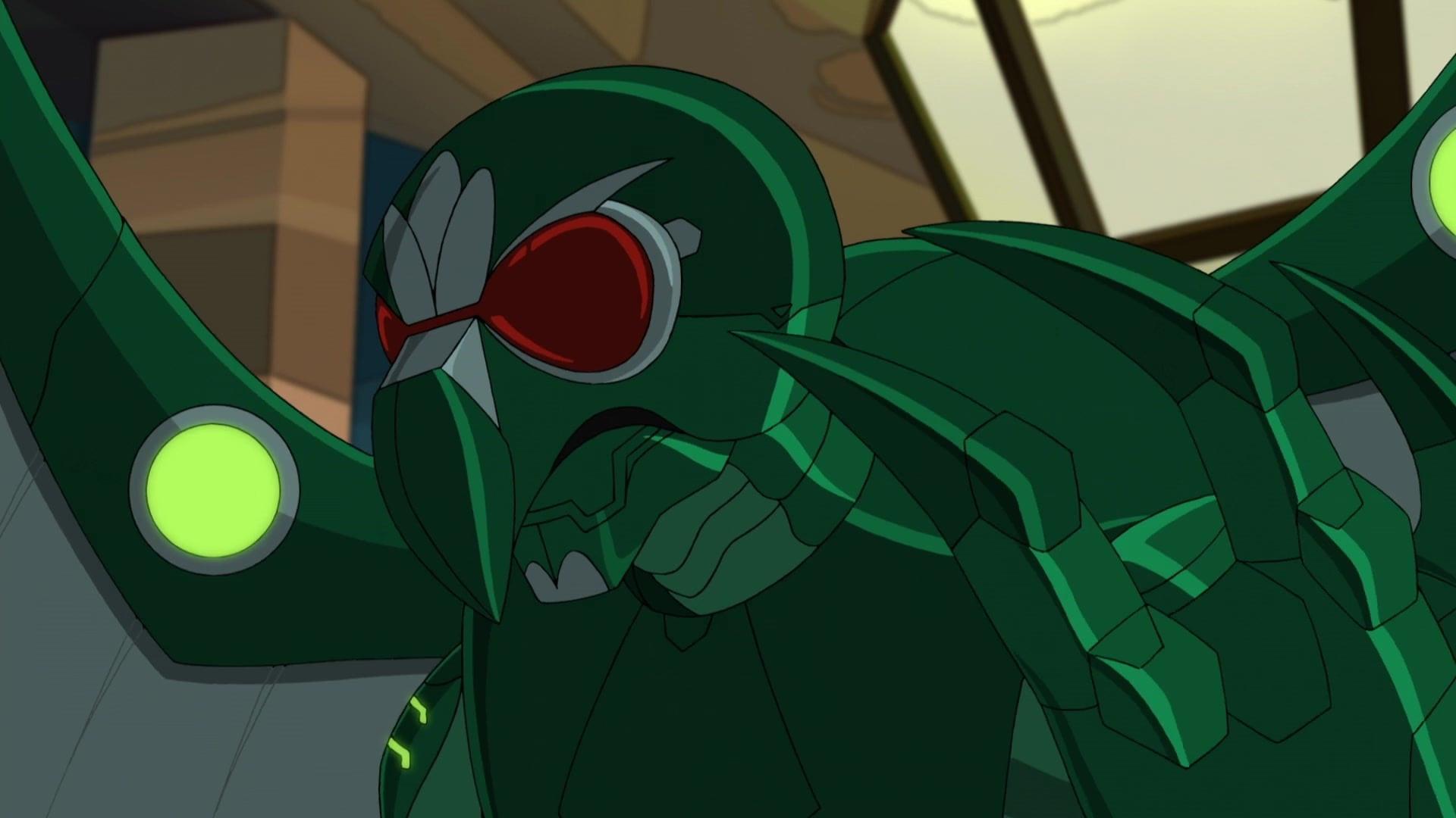 Still from Iron Vulture