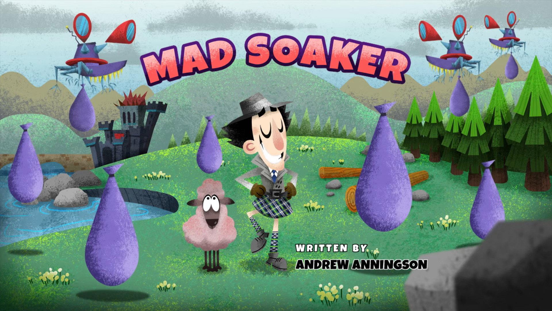 Still from MAD Soaker