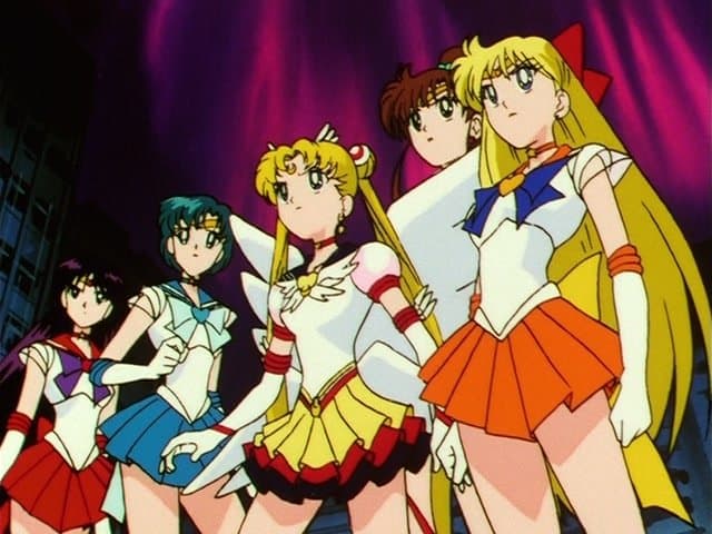 Still from Countdown to Destruction: The Sailor Guardians' Last Battle