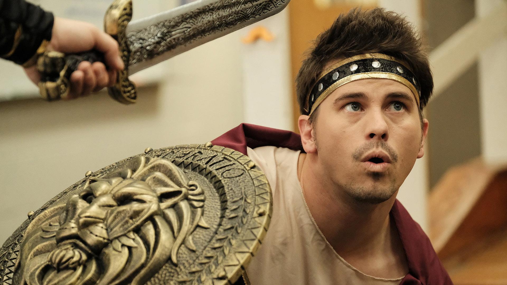 Still from Chrysalis