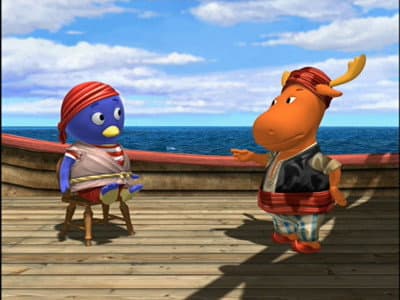 Still from Sinbad Sails Alone