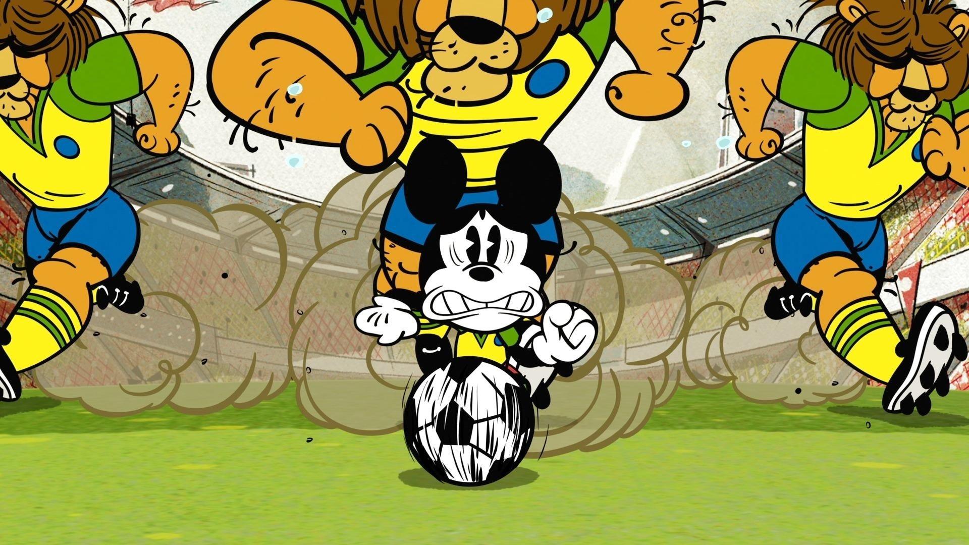 Still from O Futebol Classico