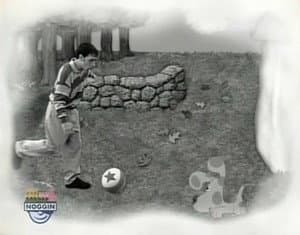 Still from Blue's Big Mystery