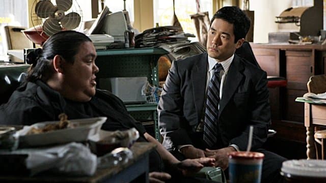 Still from Blood In, Blood Out