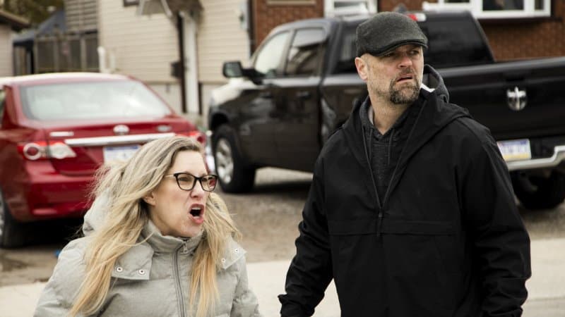 Still from Bullets in the Snow