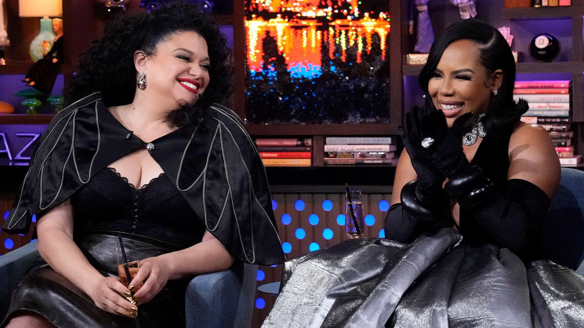 Still from Kelli Ferrell, Michelle Buteau
