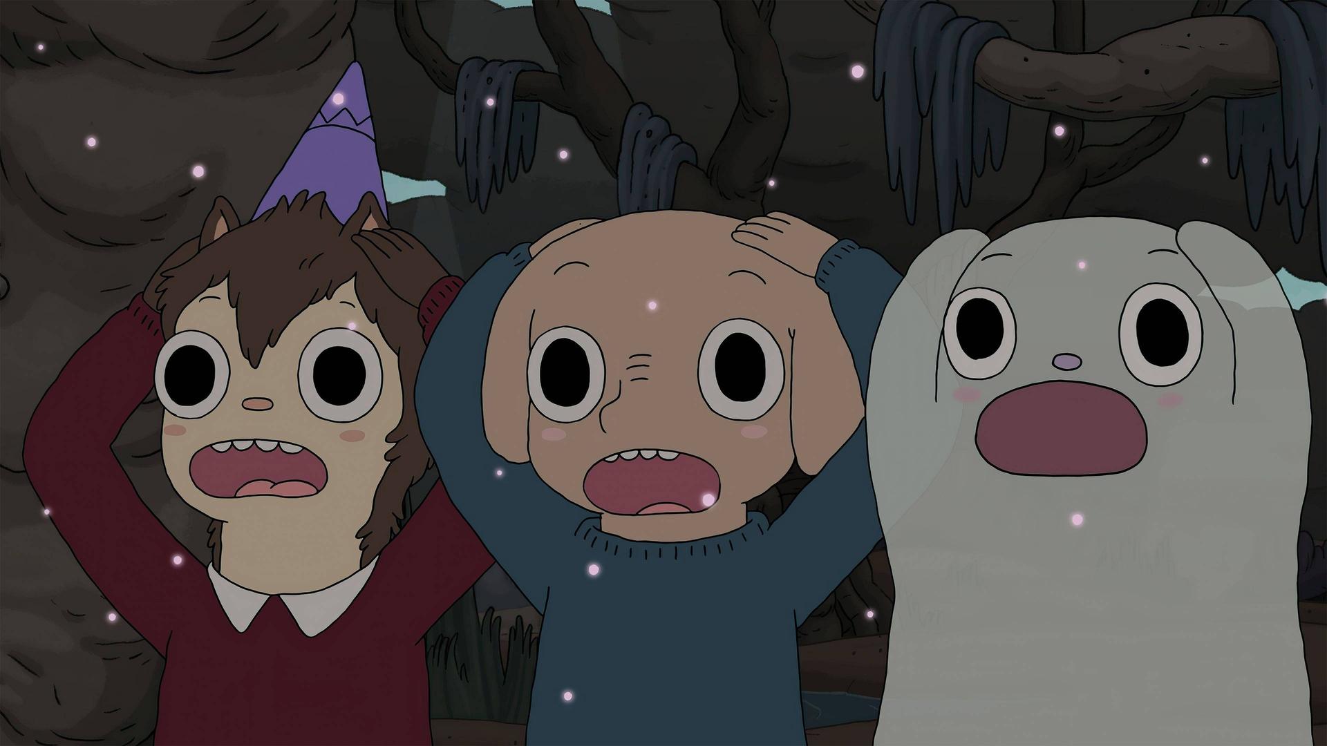 Still from Ghost the Boy