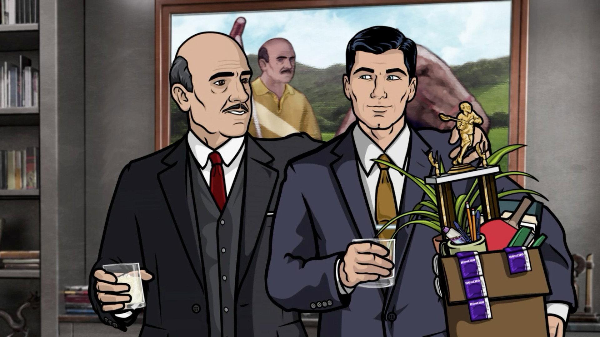 Still from Job Offer