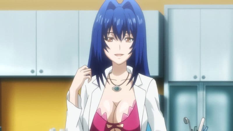 Still from Doki Doki ! Maken-Ki ! Secret training! #6