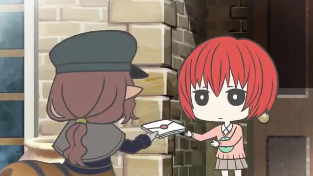 Still from MahoYome 23 - Letter