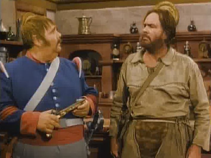 Still from Zorro and the Mountain Man