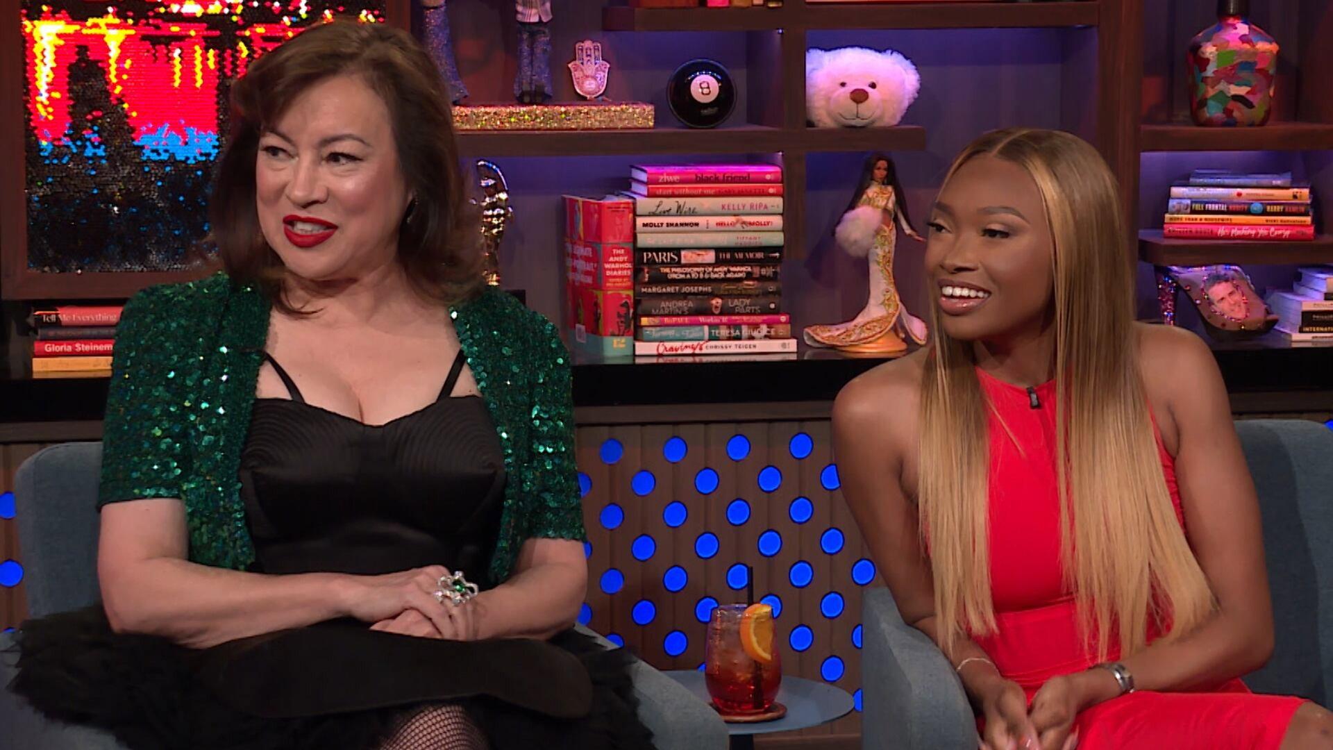 Still from Jennifer Tilly & Tumi Mhlongo