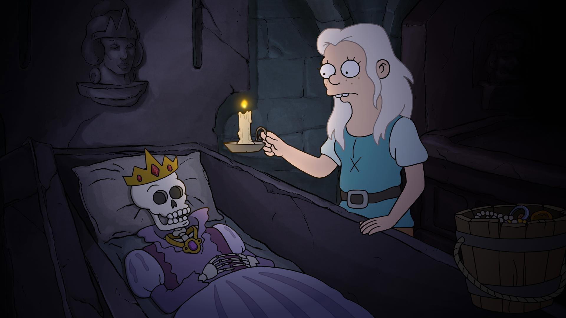 Still from The Princess of Darkness