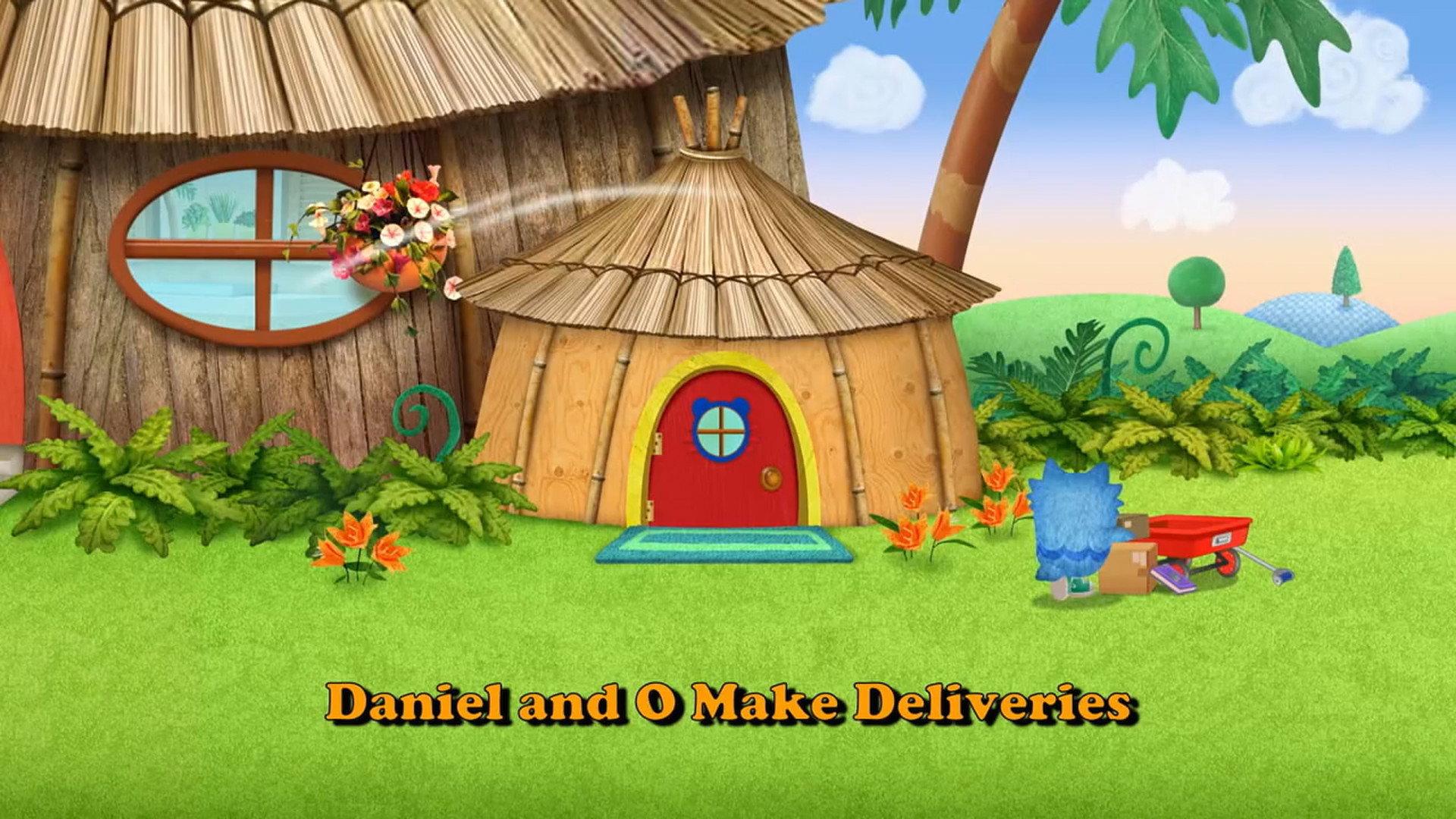 Still from Daniel and O Make Deliveries
