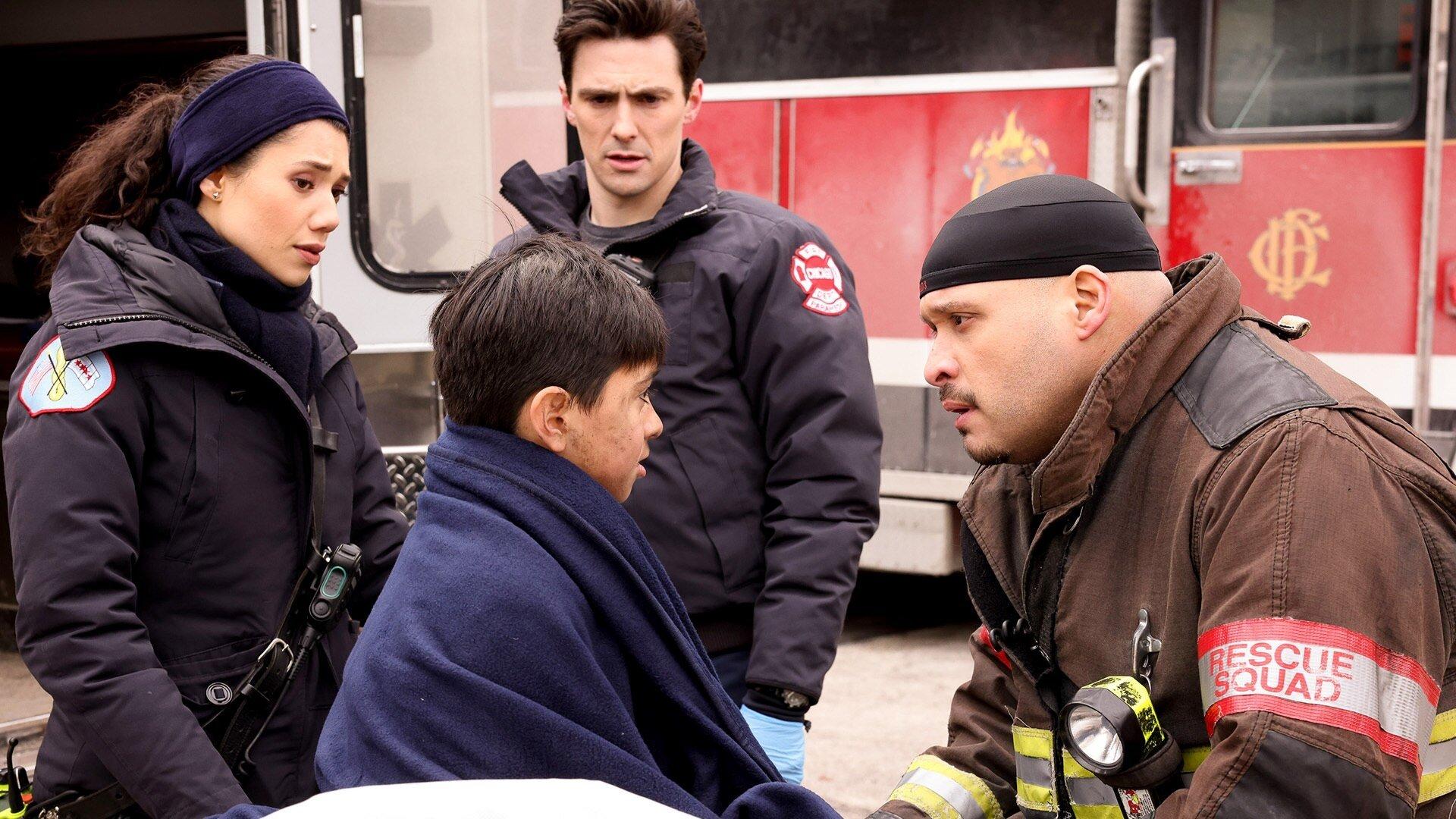 Still from Hot and Fast