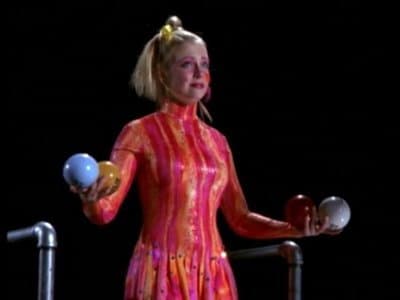 Still from Cirque du Sabrina