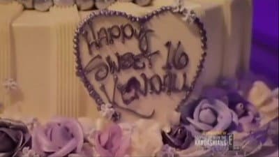 Still from Kendall's Sweet 16