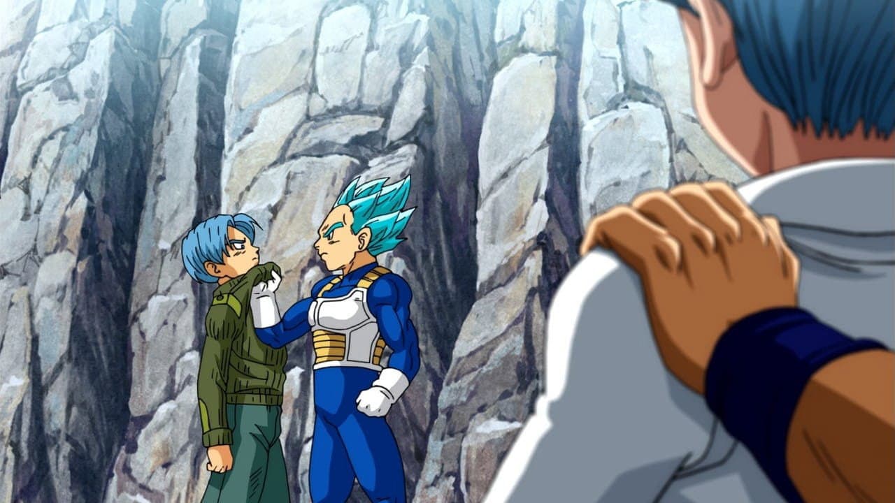 Still from He Who Is of Saiyan Blood: Trunks's Resolve