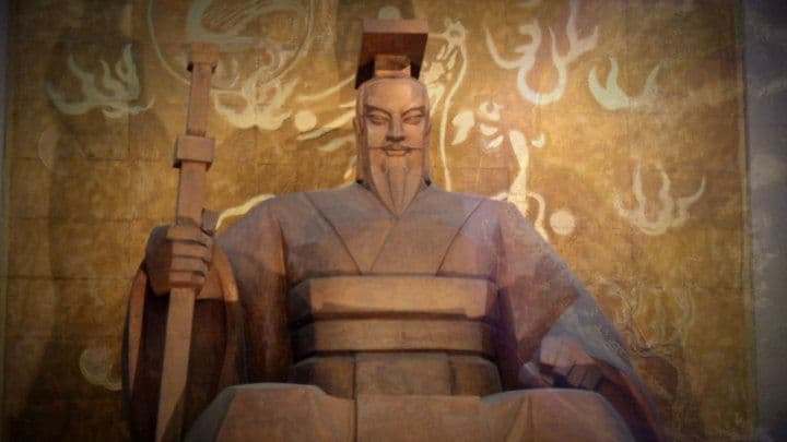 Still from Emperors, Kings and Pharaohs