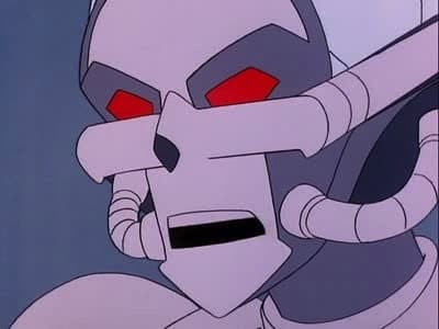 Still from The Brainchild / The Case of the Stolen Powers