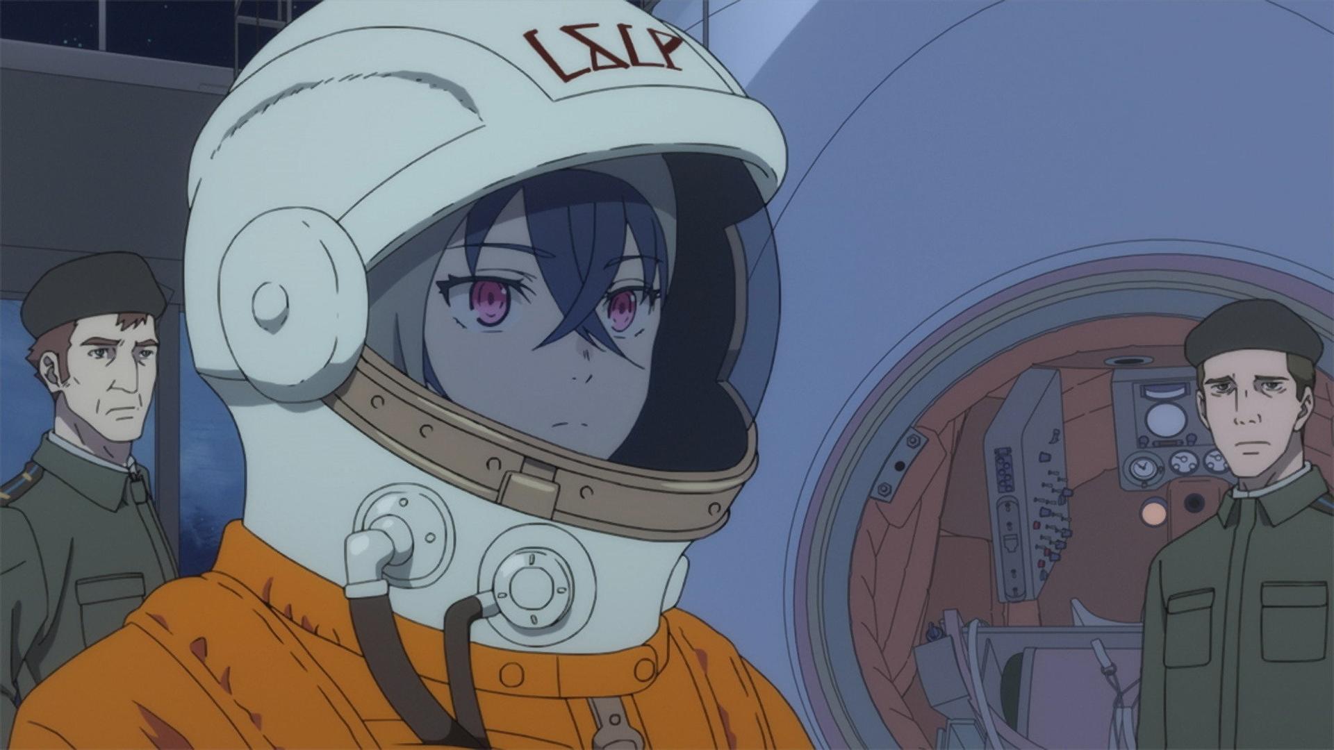 Still from Lycoris Cooking Show