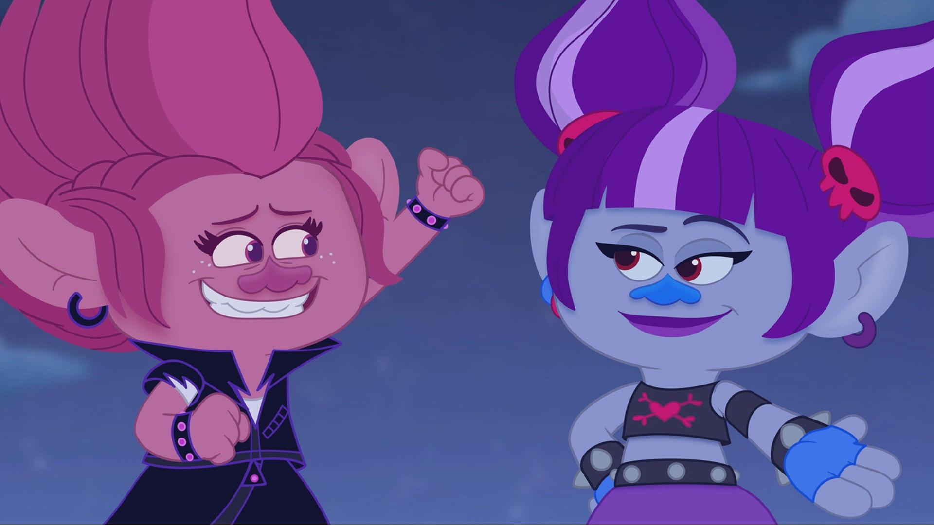 Still from Trollvial Pursuit