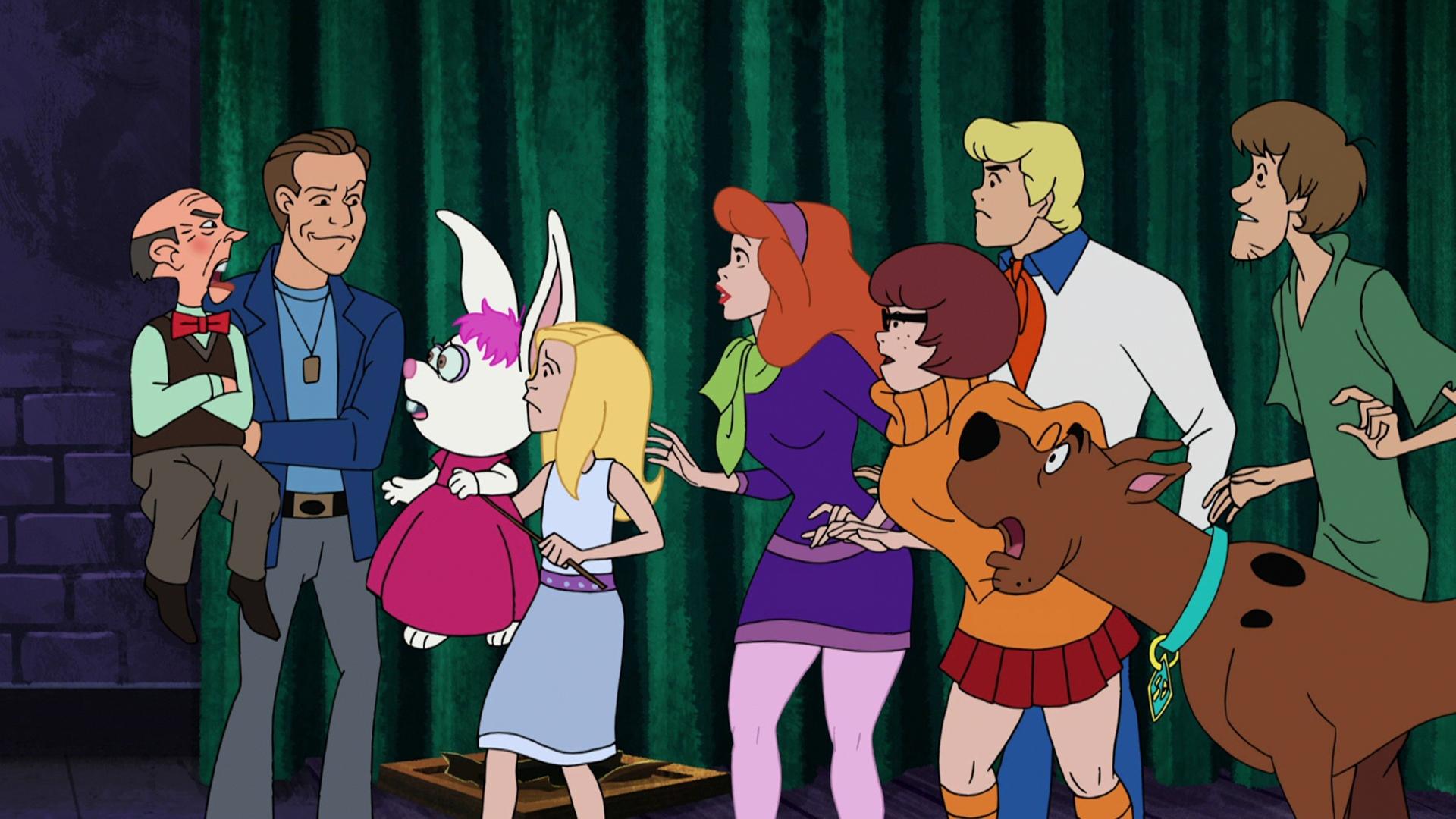 Still from Too Many Dummies!