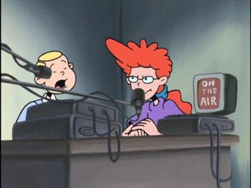 Still from Radio Freak Hazelnut