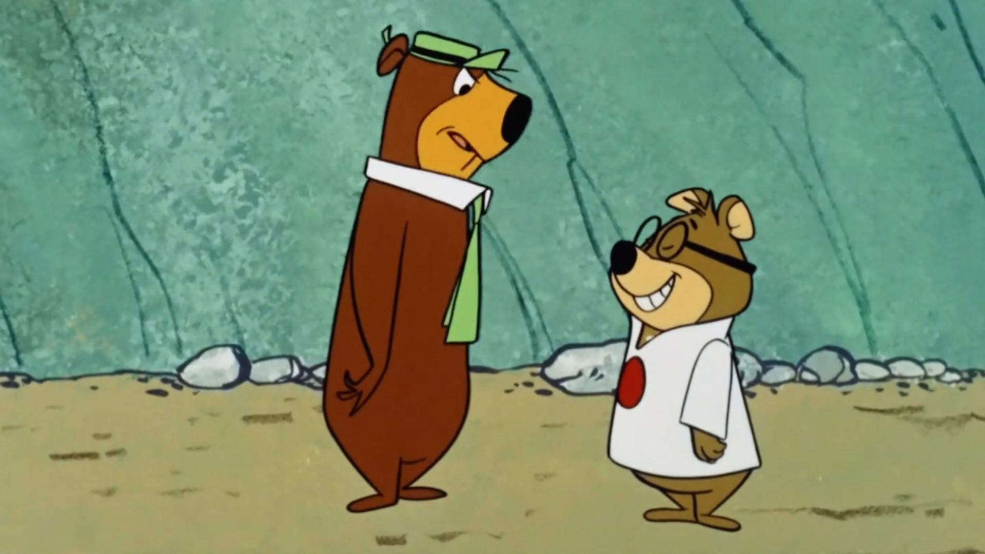 Still from Yogi's Pest Guest