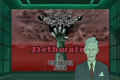 Still from The Metalocalypse Has Begun