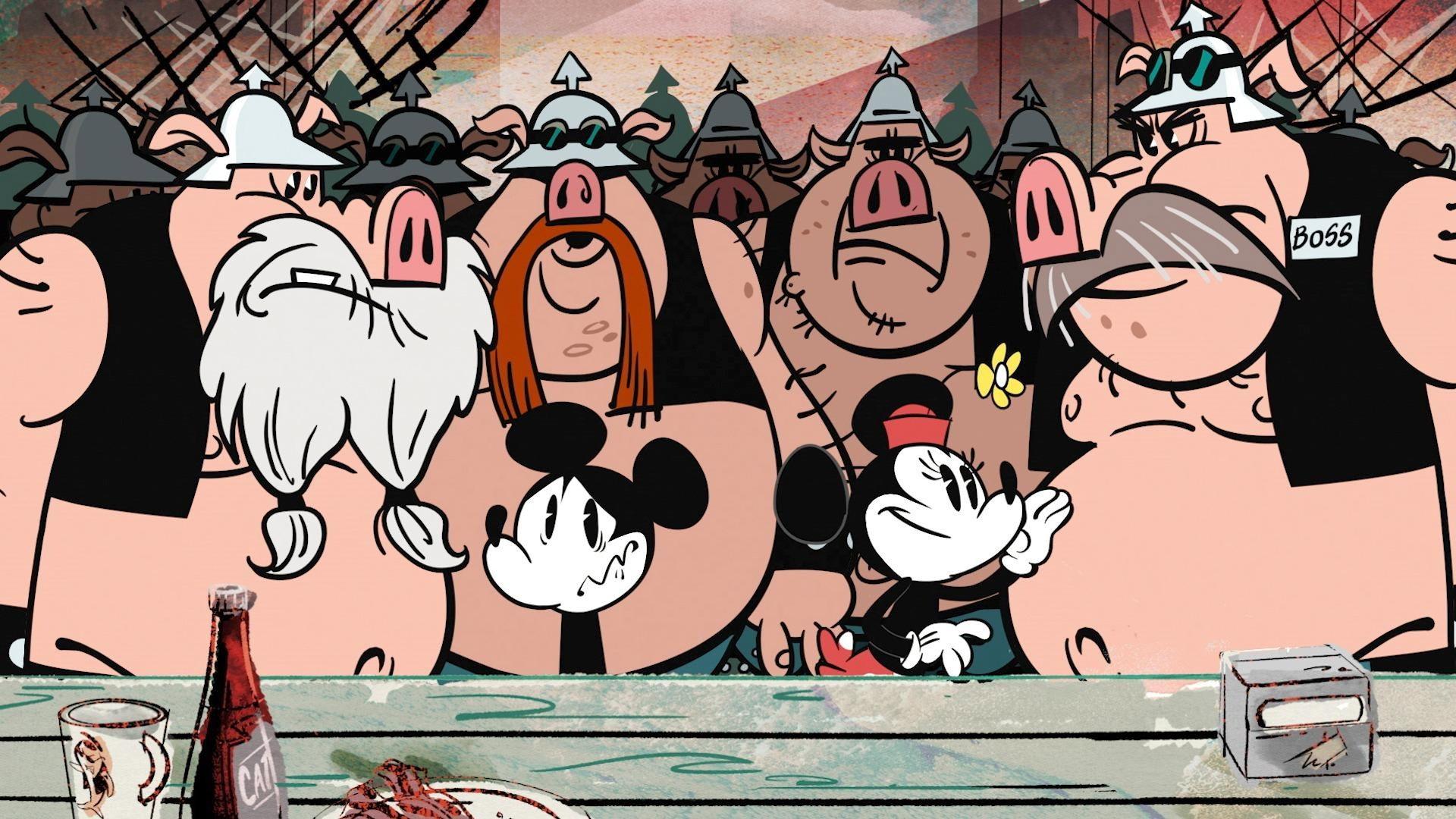 Still from Road Hogs