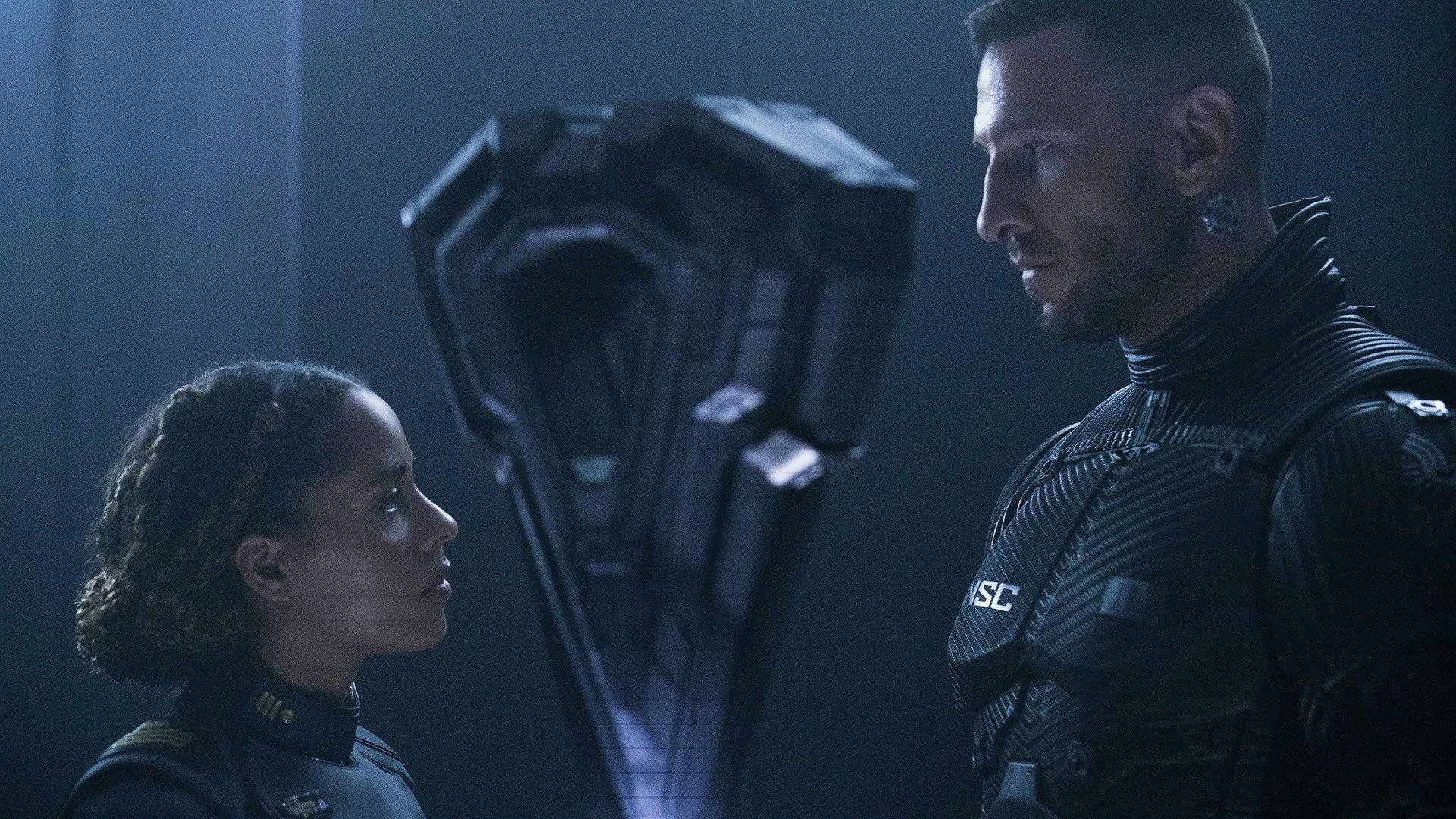 Still from Solace
