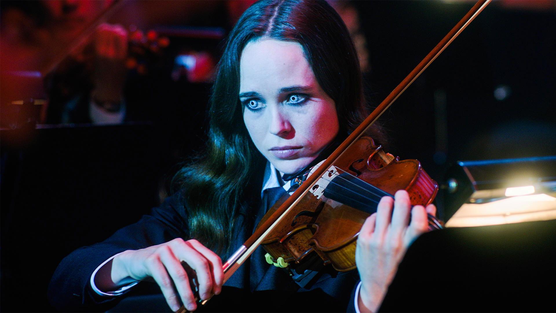 Still from The White Violin