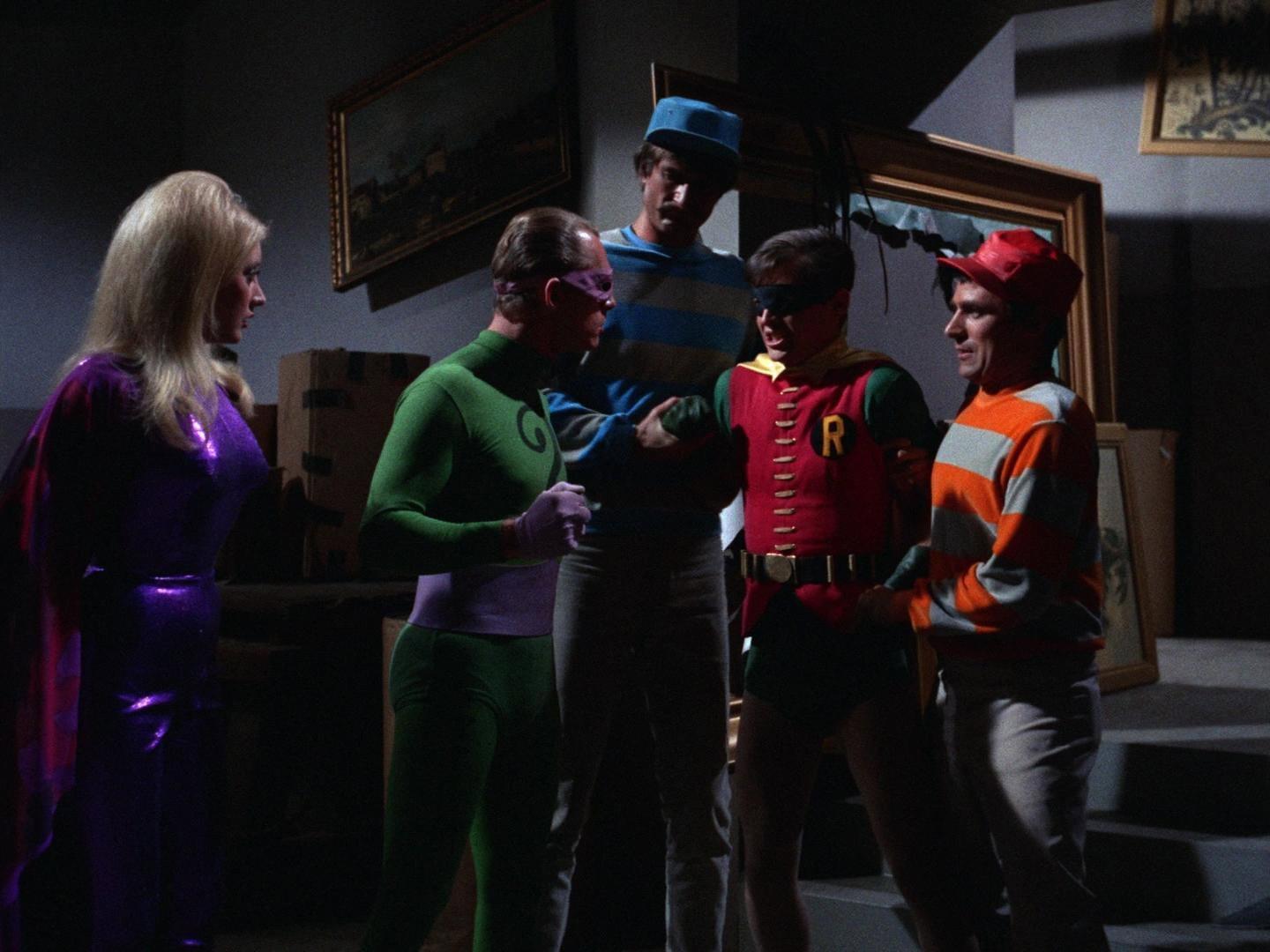 Still from Give 'em the Axe