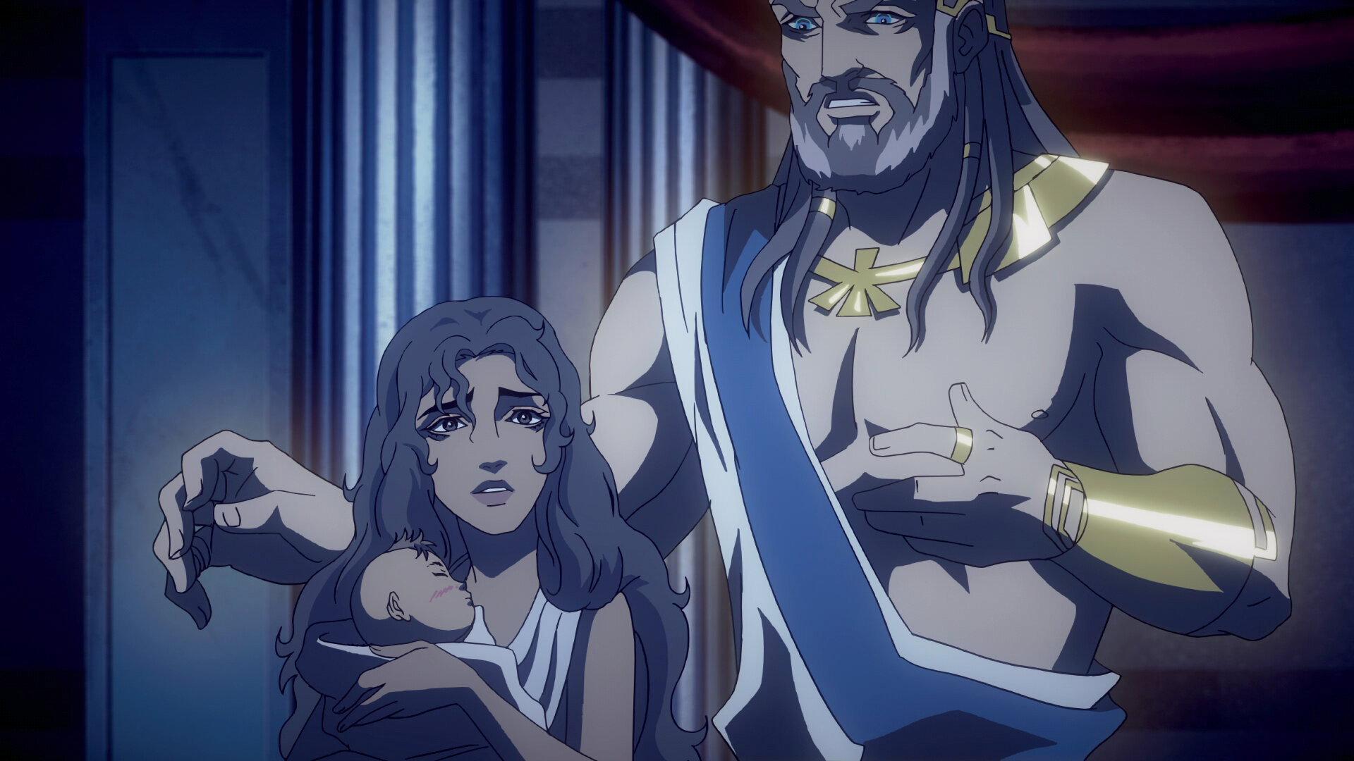 Still from Past Is Prologue
