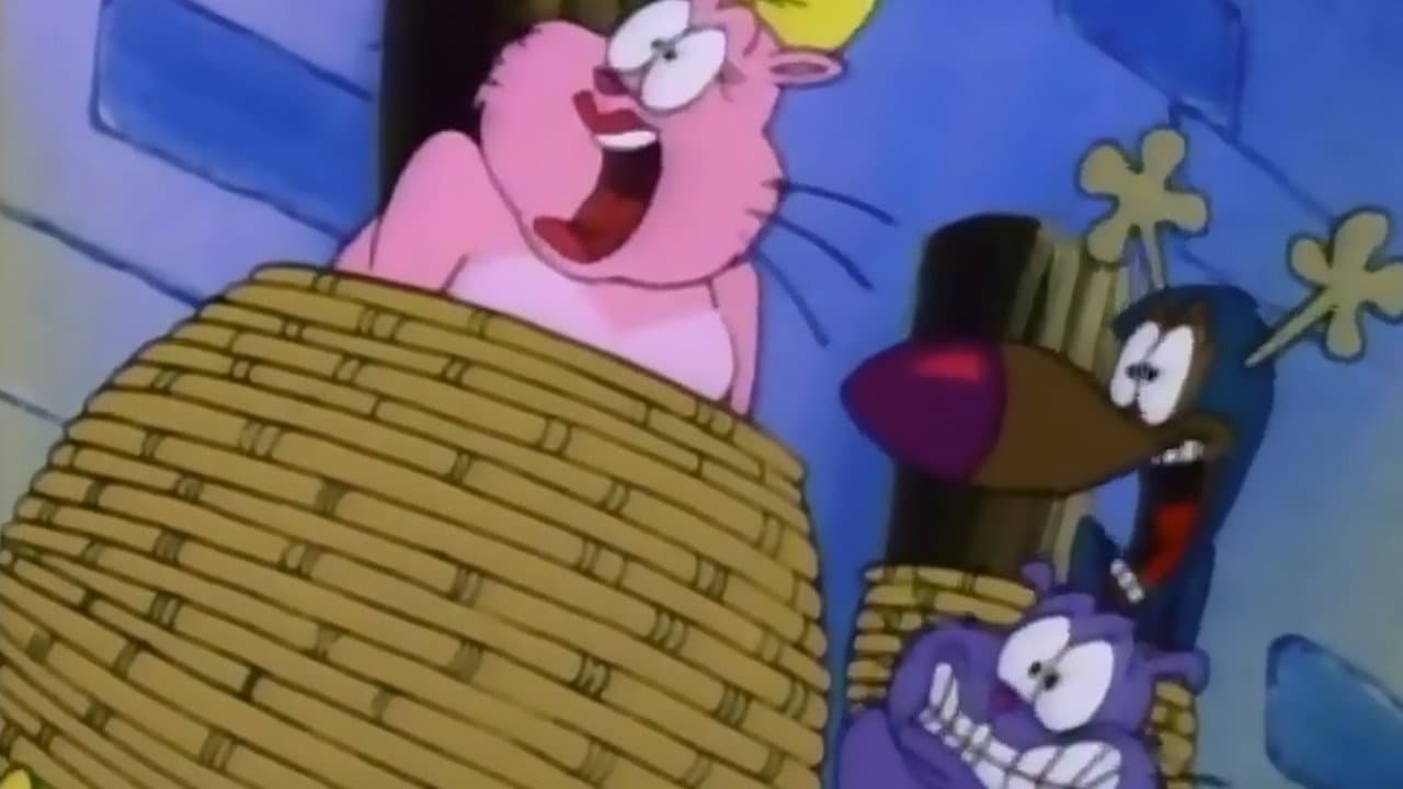 Still from Quadrapedia